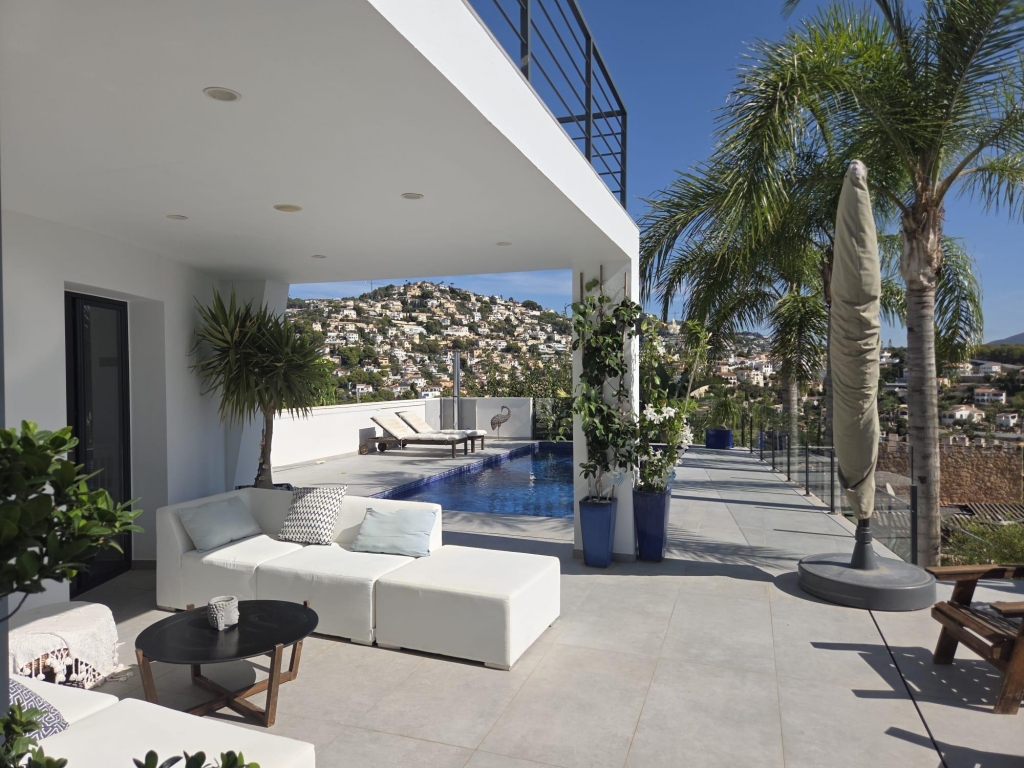 Villa for sale in Moraira