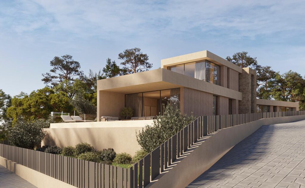 Plot for sale in Moraira Plot for sale in Moraira