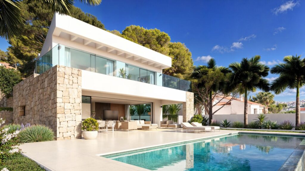 Villa for sale in Benimeit